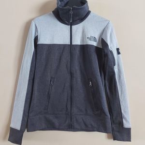 - The North Face full zip jacket Gray Size Small